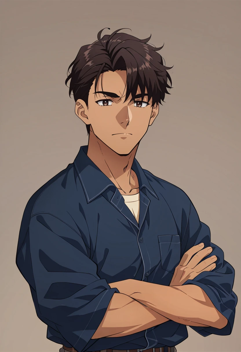Niko Petrov, anime art