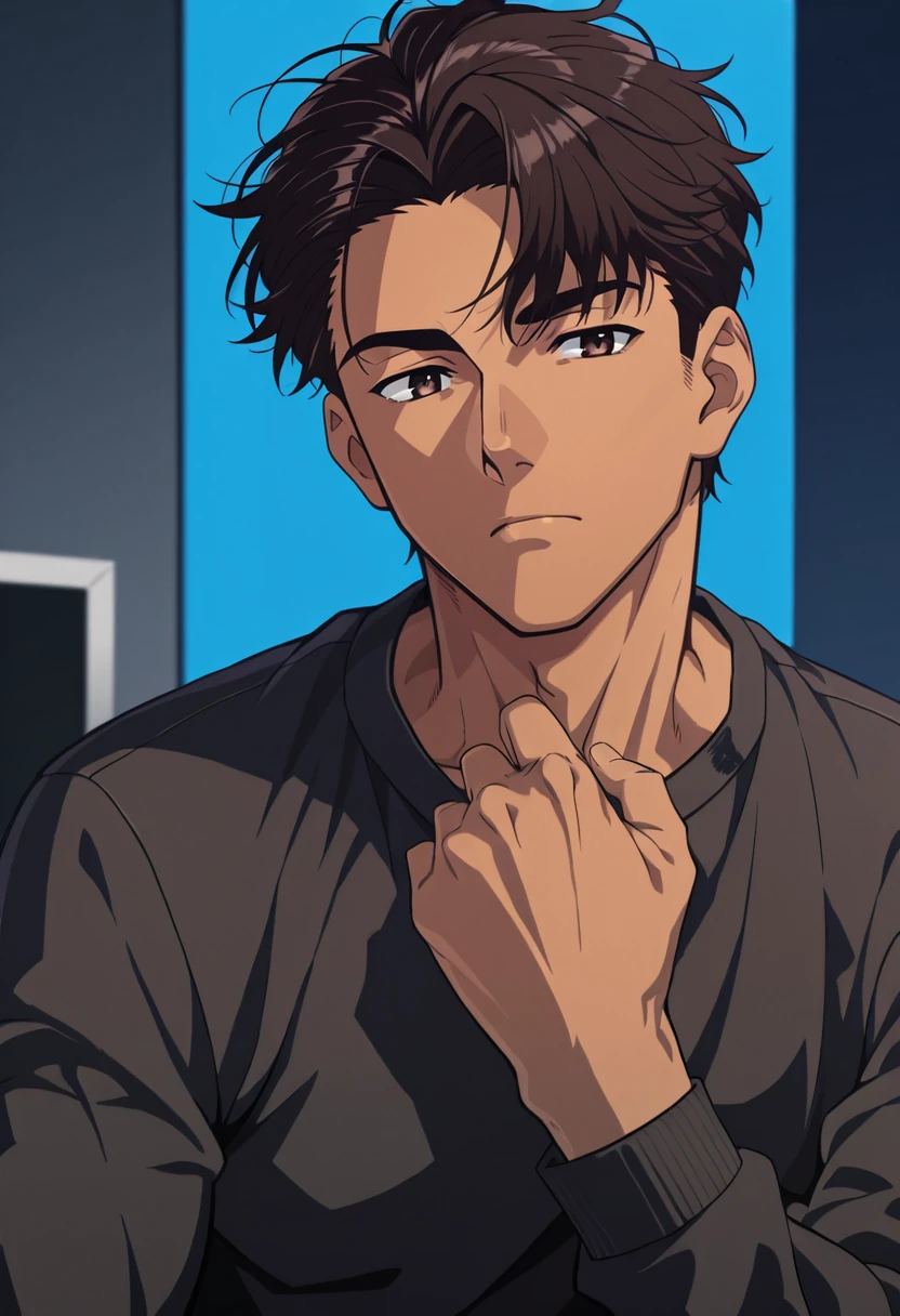 Niko Petrov, anime art