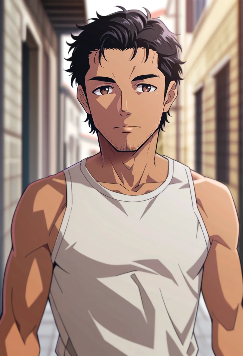 Nikos Stavros, anime art