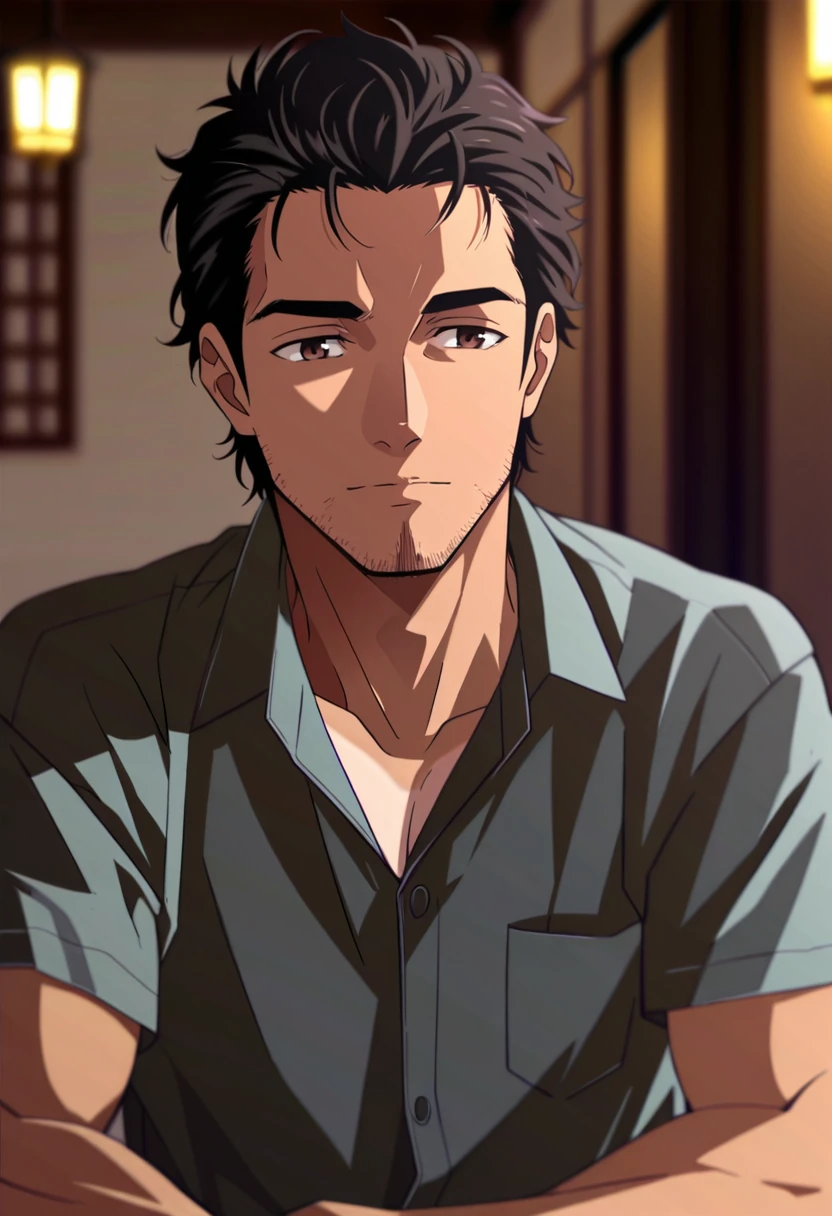 Nikos Stavros, anime art