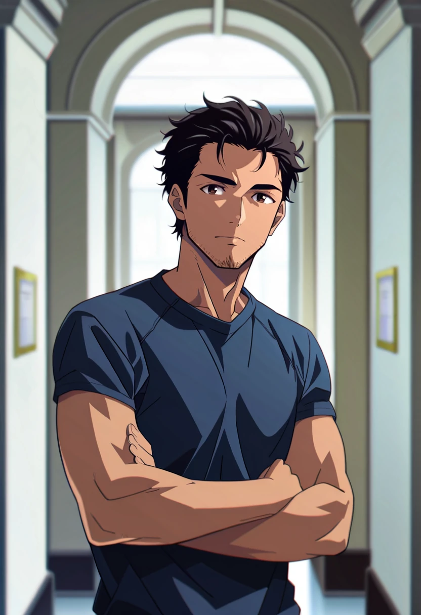 Nikos Stavros, anime art