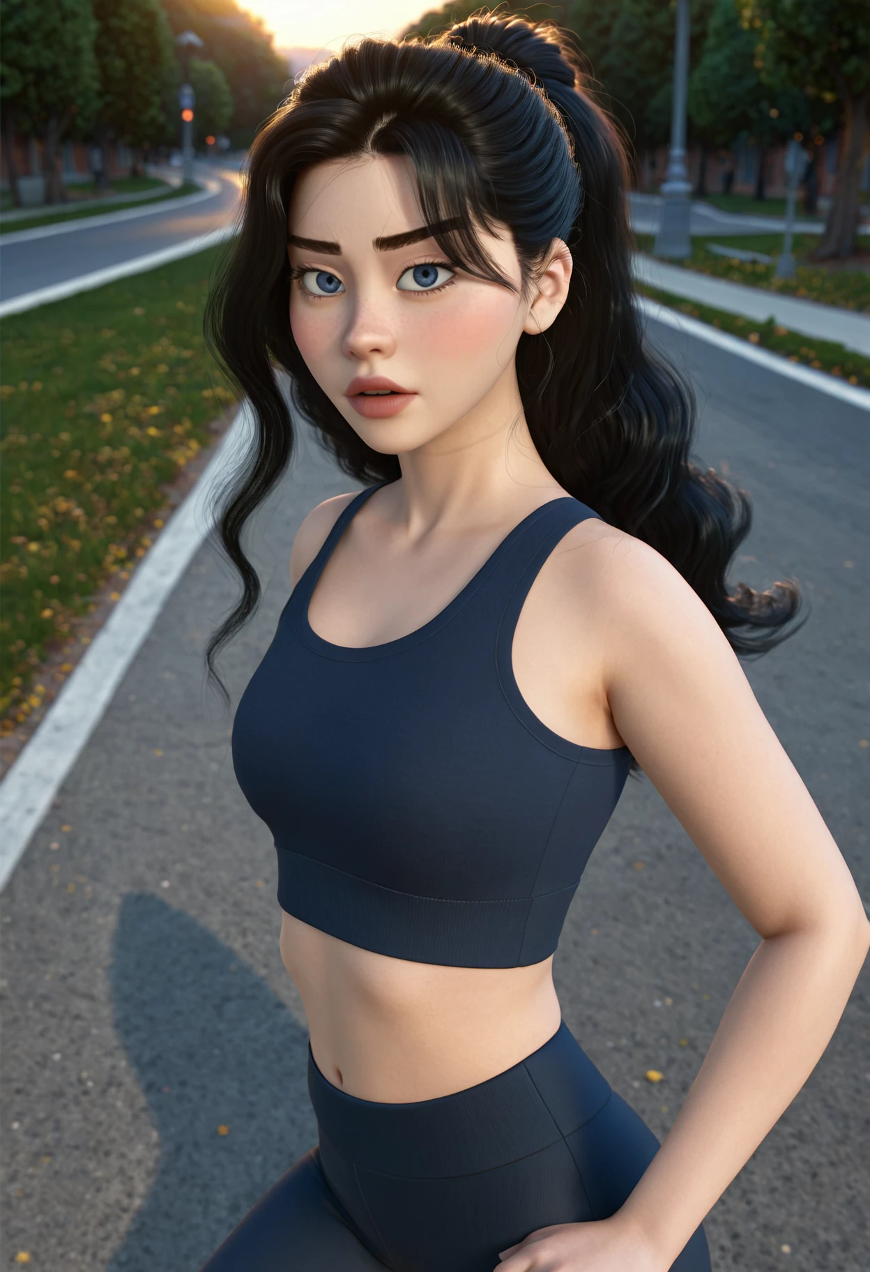 Noelle Diamond, 3d art