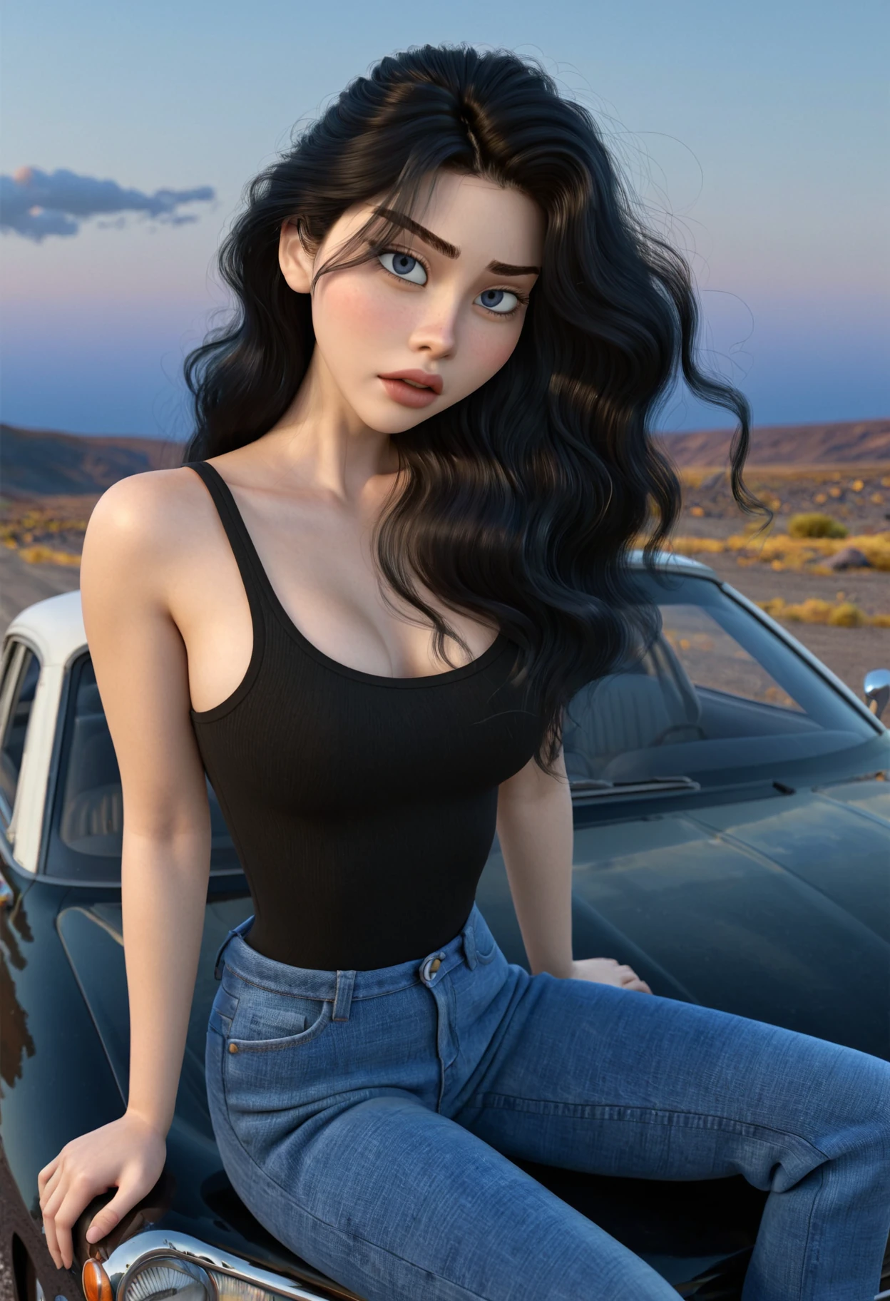 Noelle Diamond, 3d art