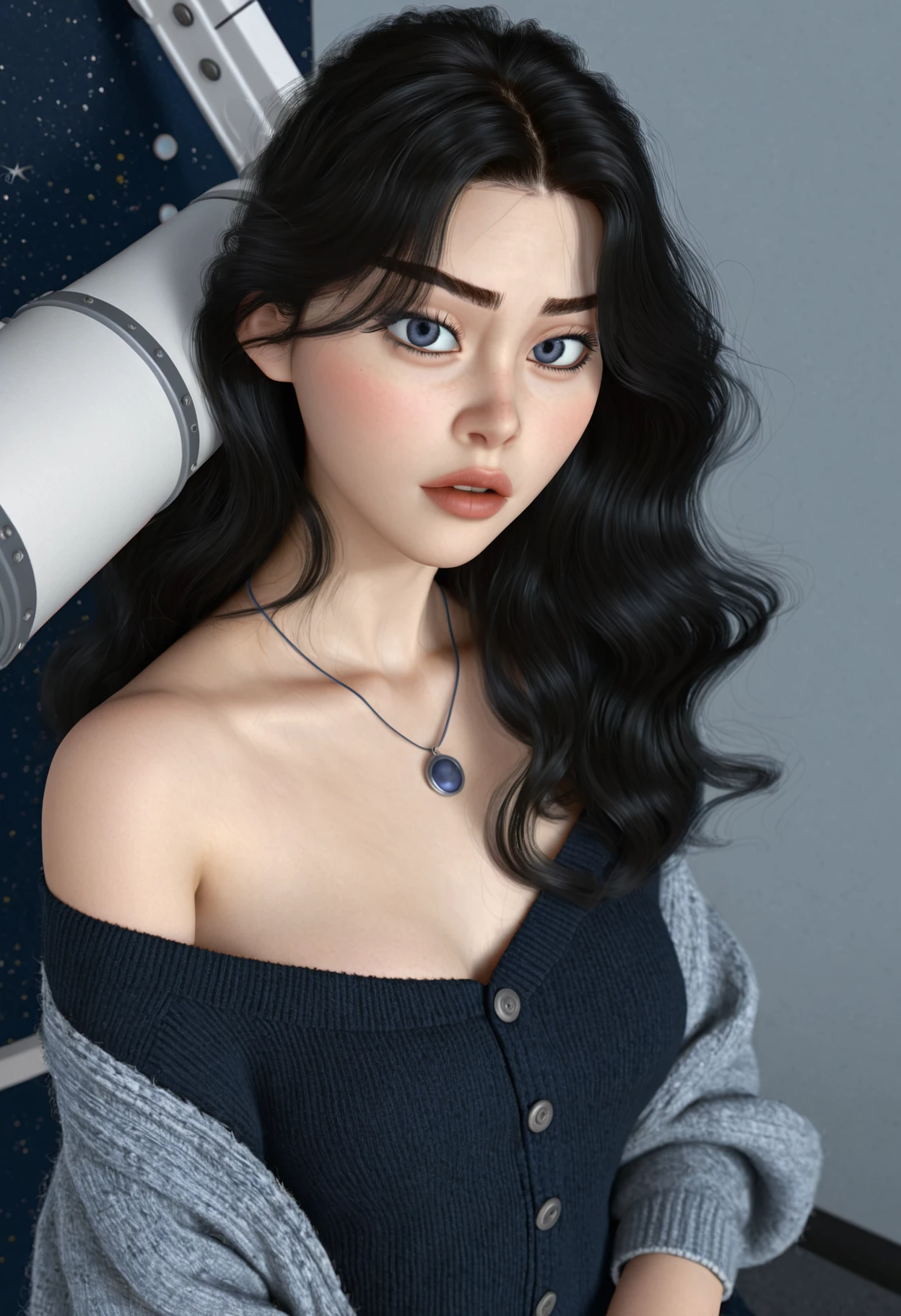 Noelle Diamond, 3d art