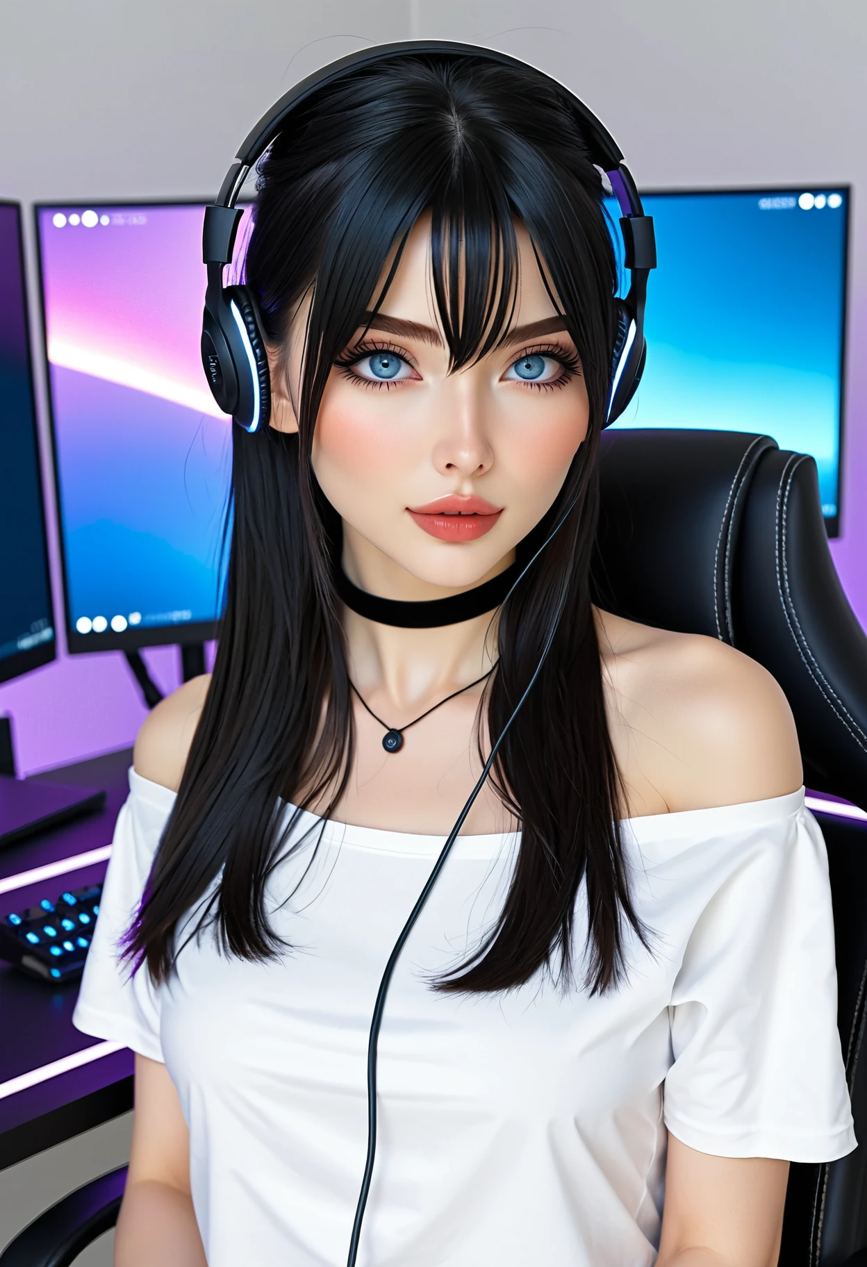 Nyx Sterling, realistic art