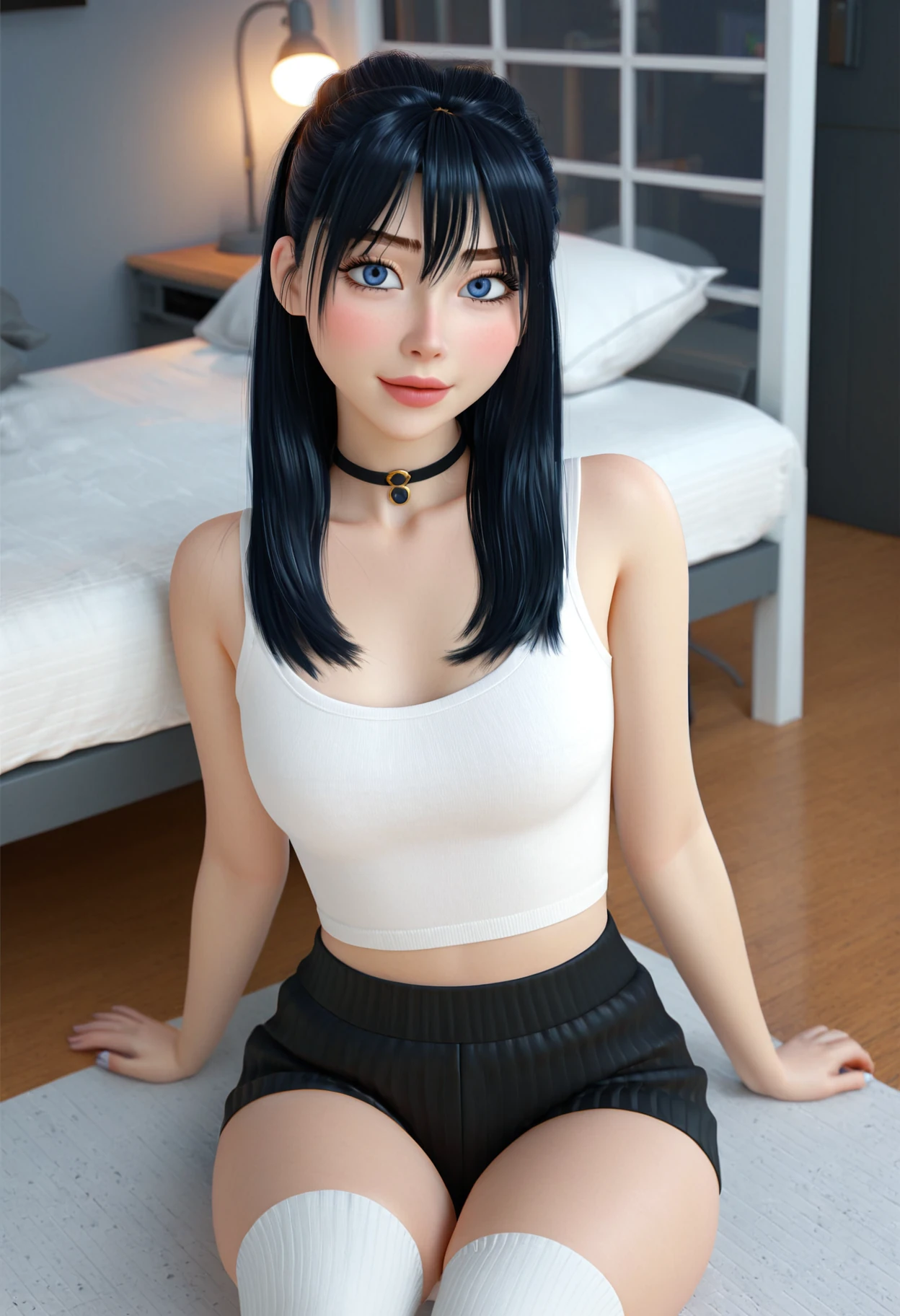 Nyx Sterling, 3d art