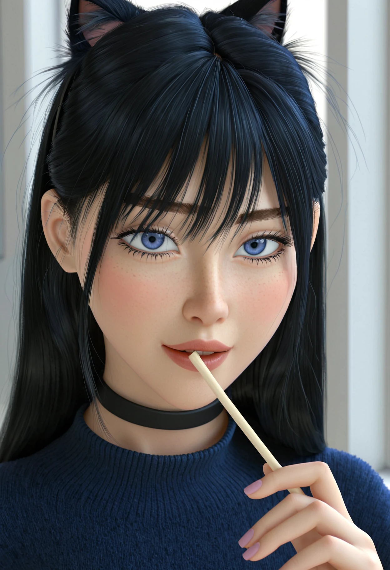 Nyx Sterling, 3d art