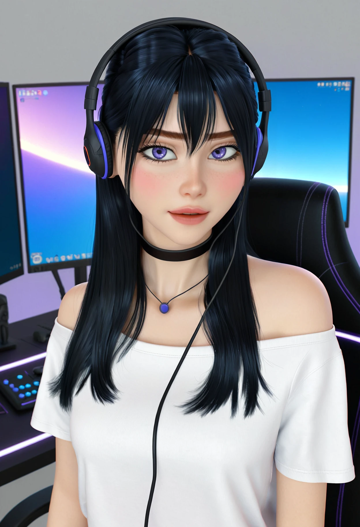 Nyx Sterling, 3d art