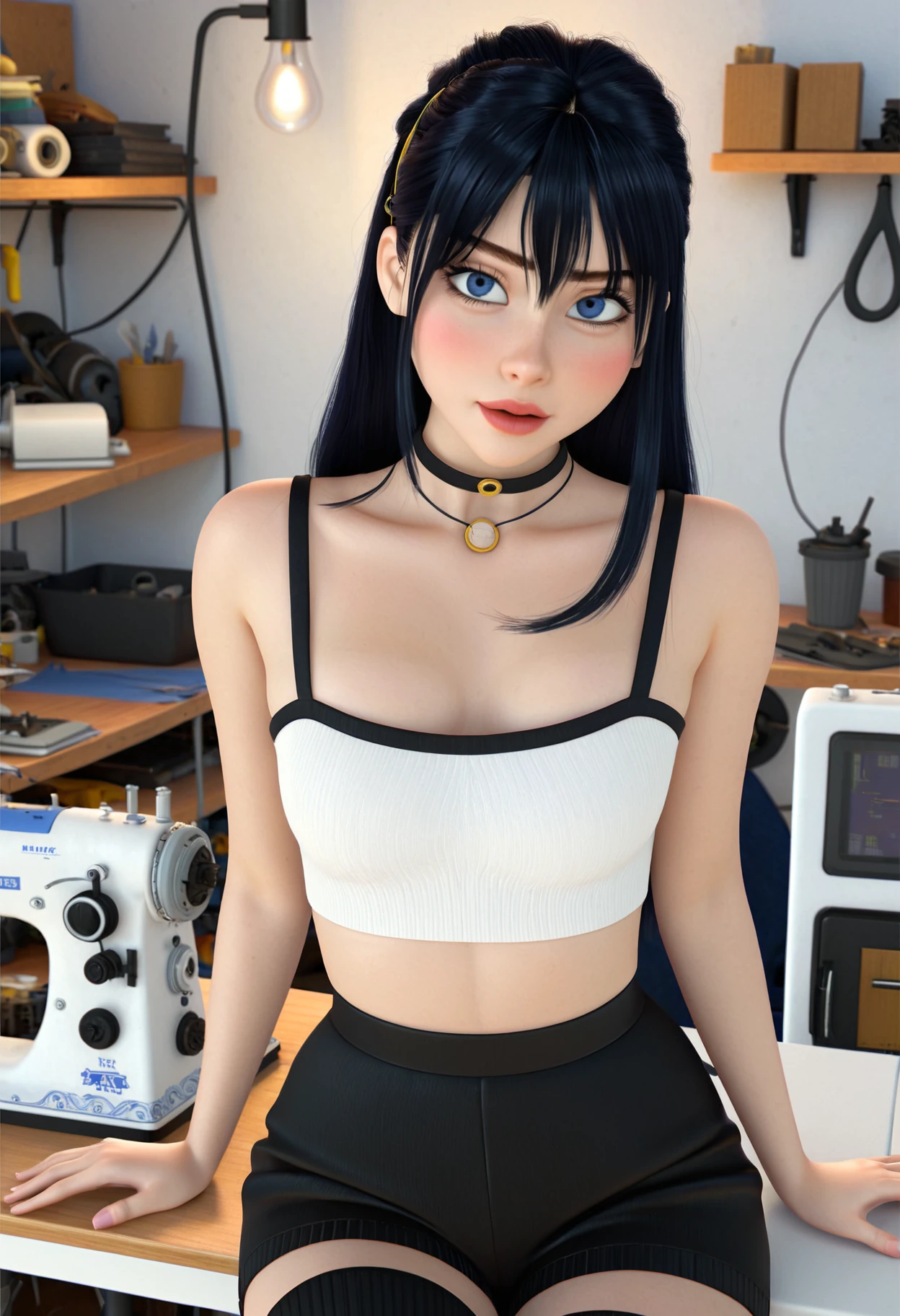 Nyx Sterling, 3d art