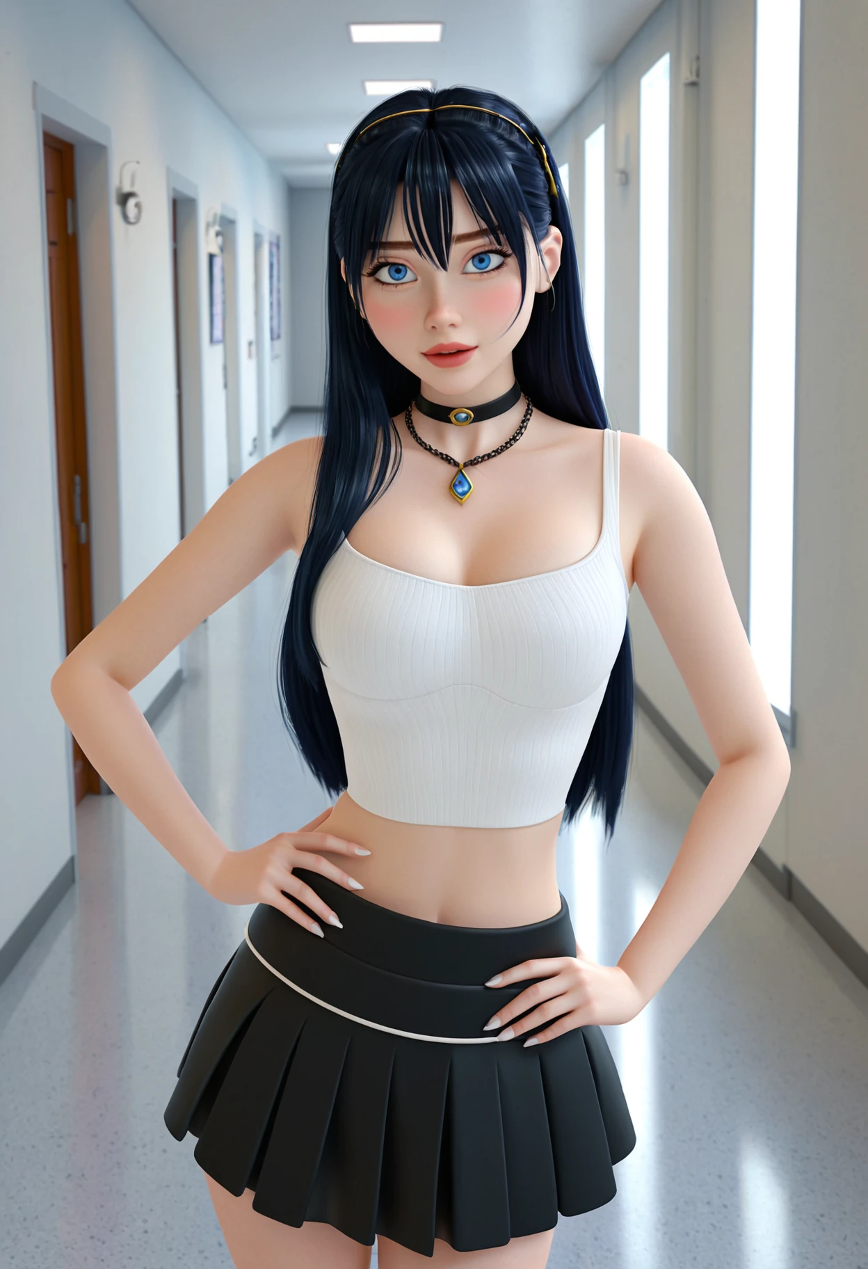 Nyx Sterling, 3d art