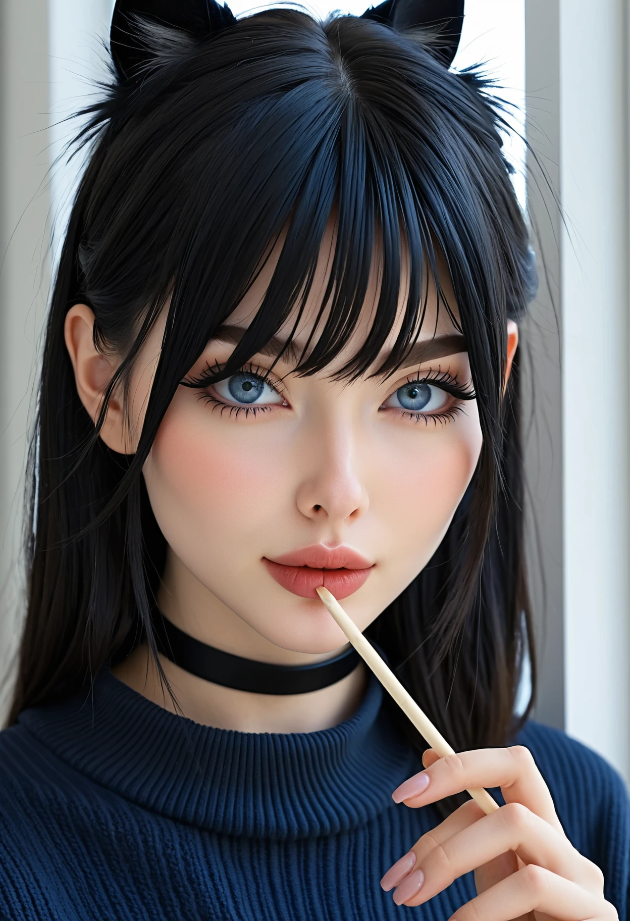 Nyx Sterling, realistic art