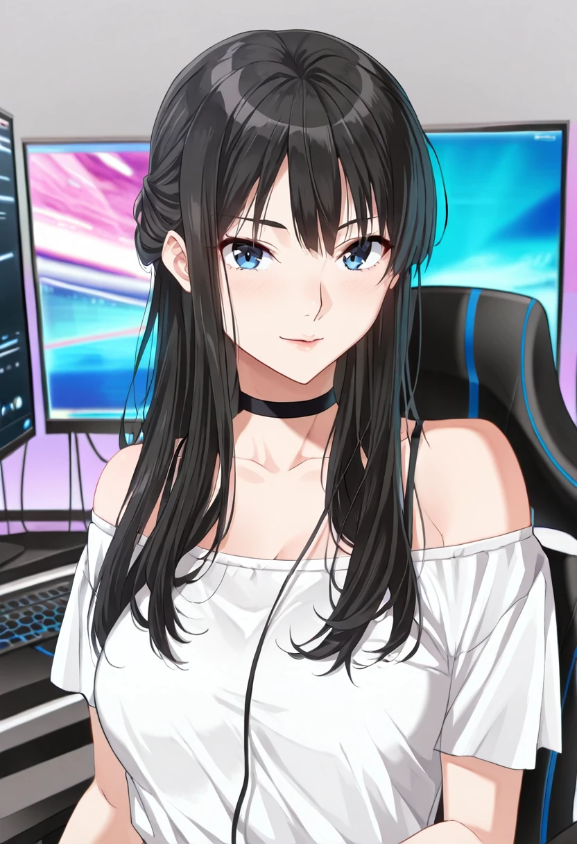Nyx Sterling, anime art