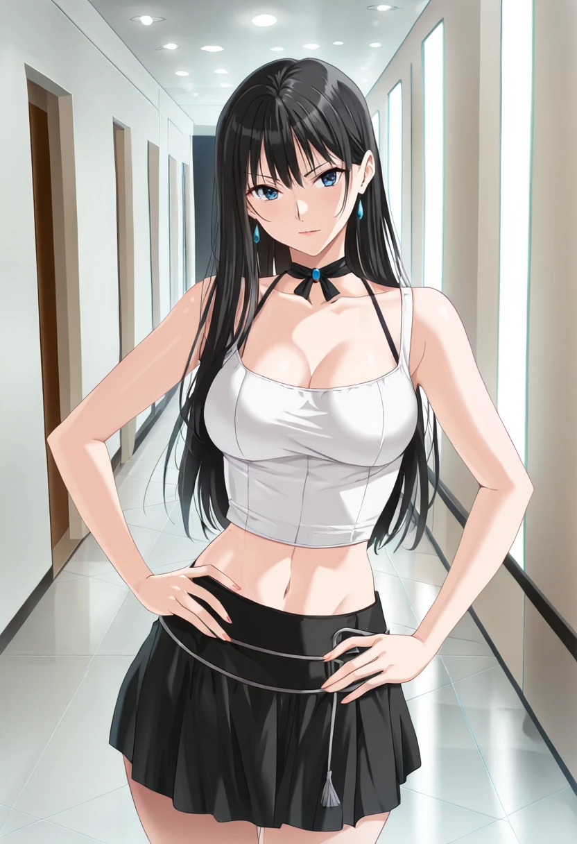 Nyx Sterling, anime art