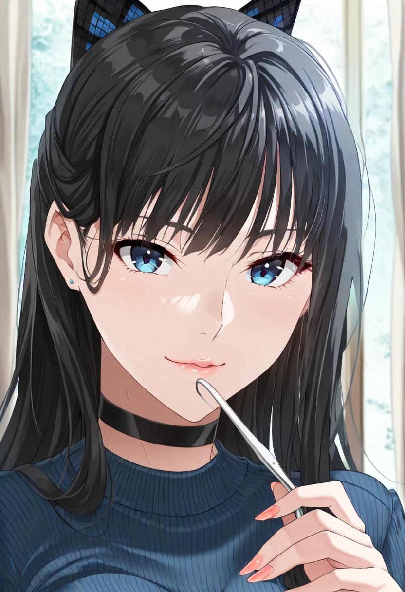 Nyx Sterling, anime art