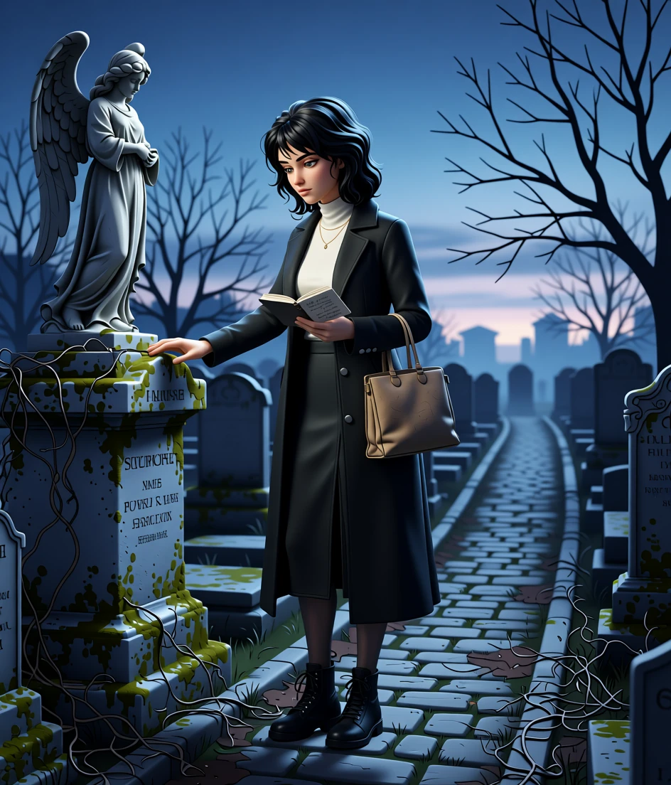 Ophelia Crowe, 3d art