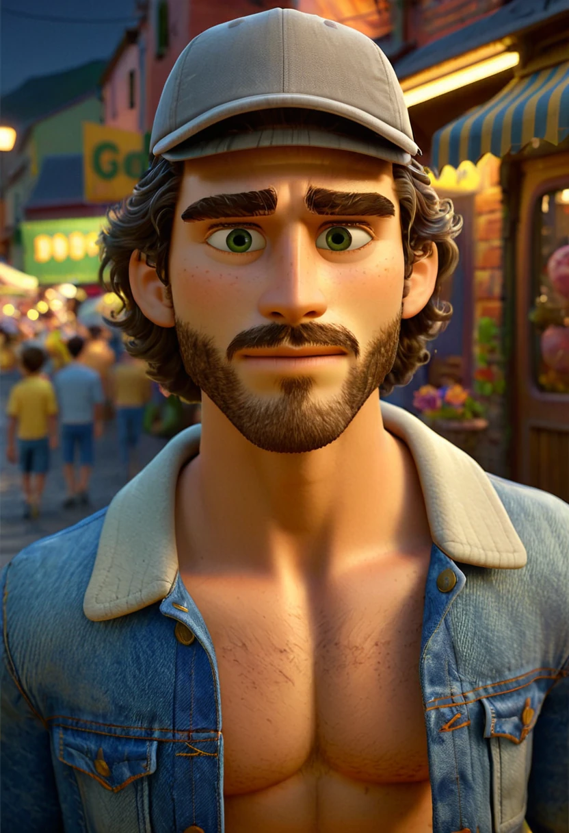 Owen Maddox, 3d art