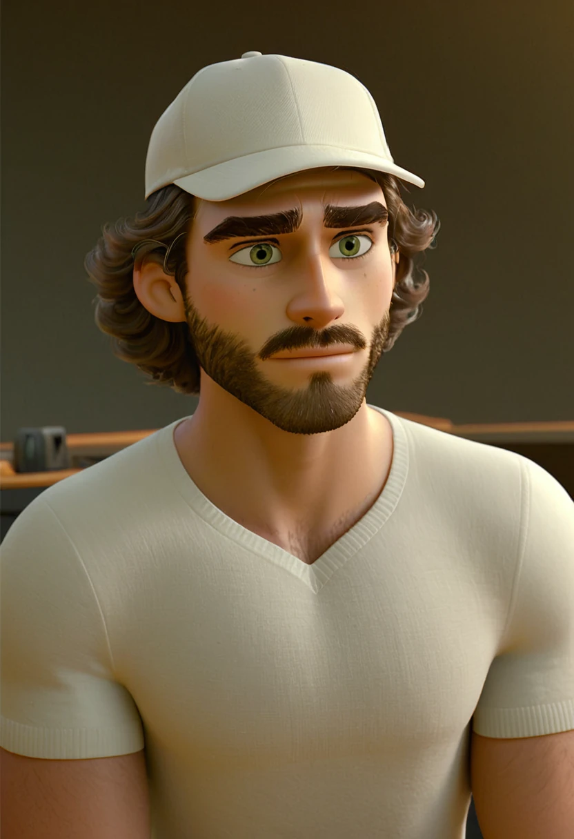 Owen Maddox, 3d art