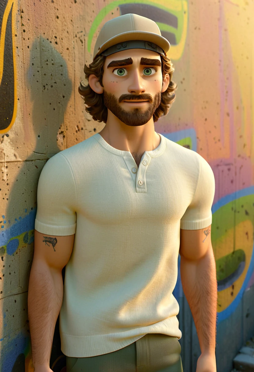 Owen Maddox, 3d art