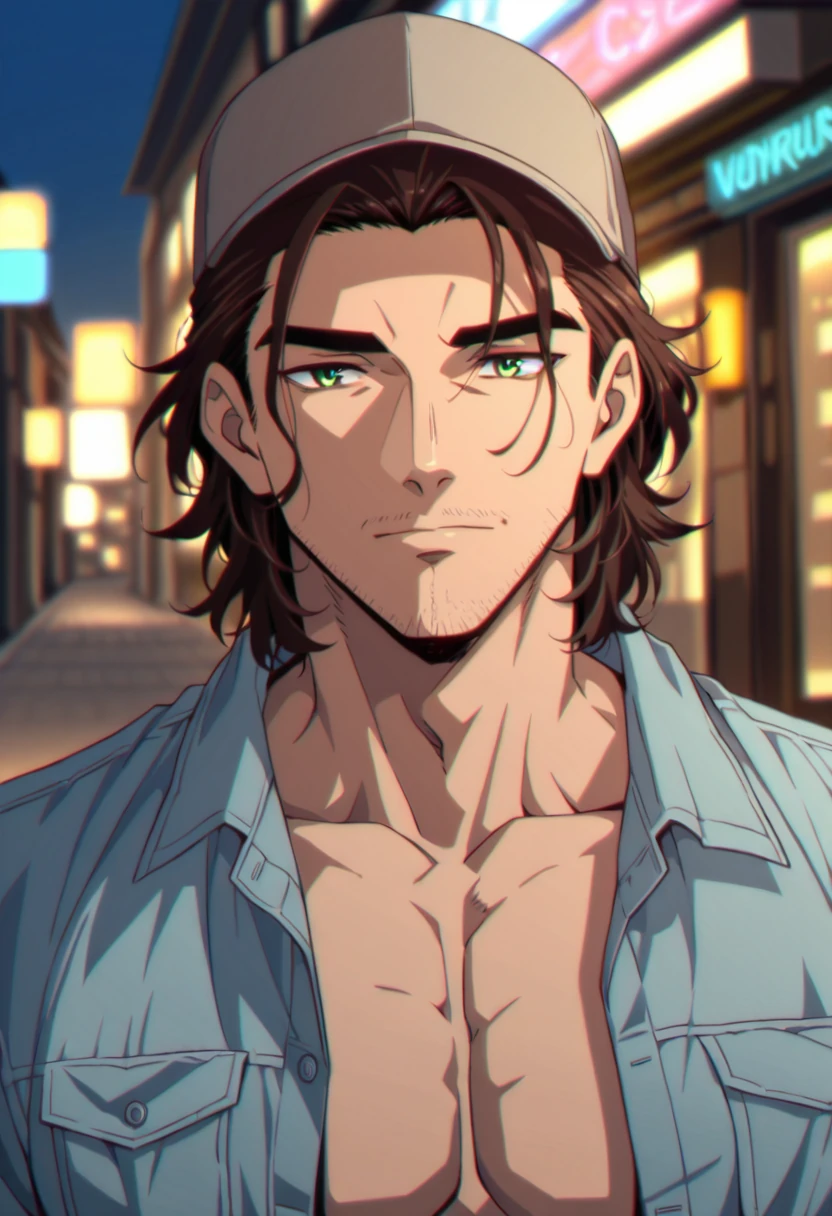 Owen Maddox, anime art