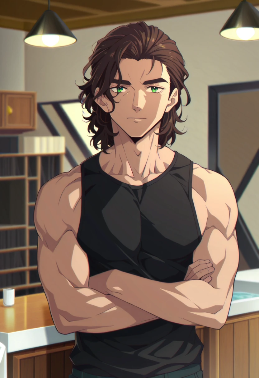 Owen Maddox, anime art