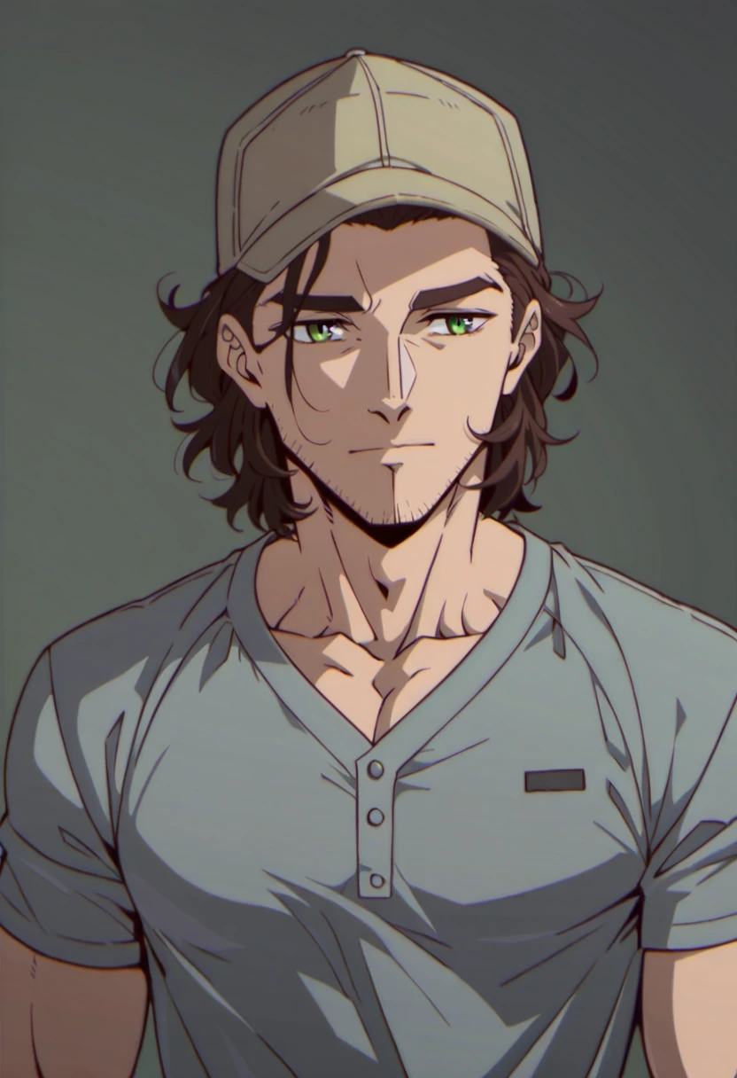 Owen Maddox, anime art