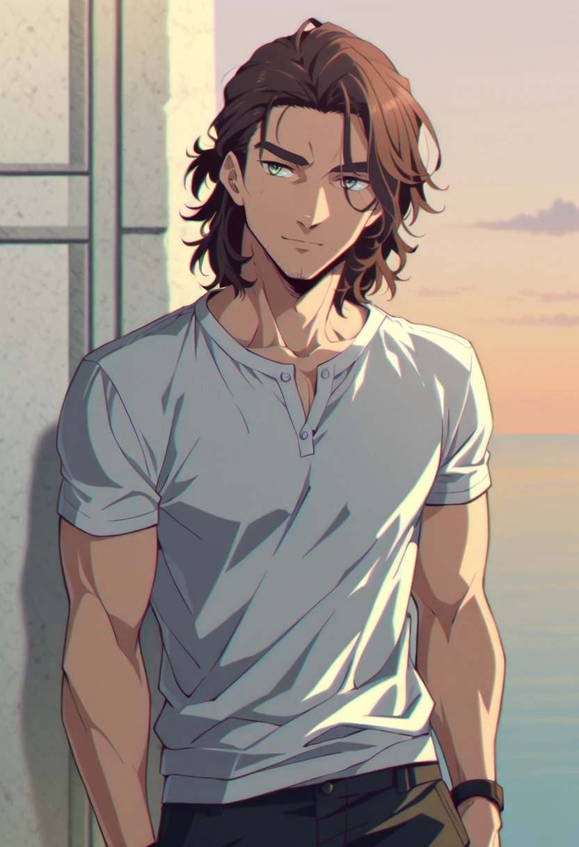 Owen Maddox, anime art