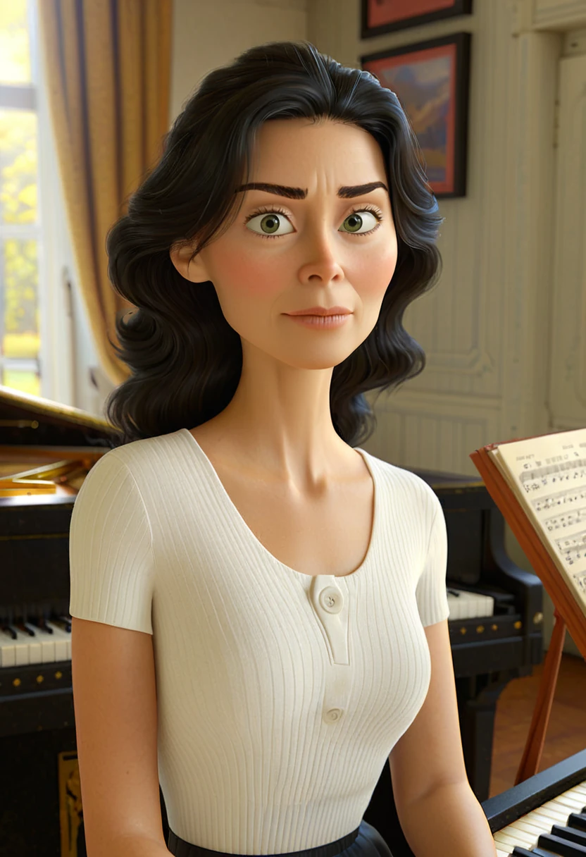 Pilar Aznar, 3d art