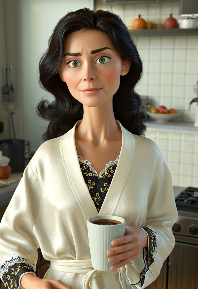 Pilar Aznar, 3d art