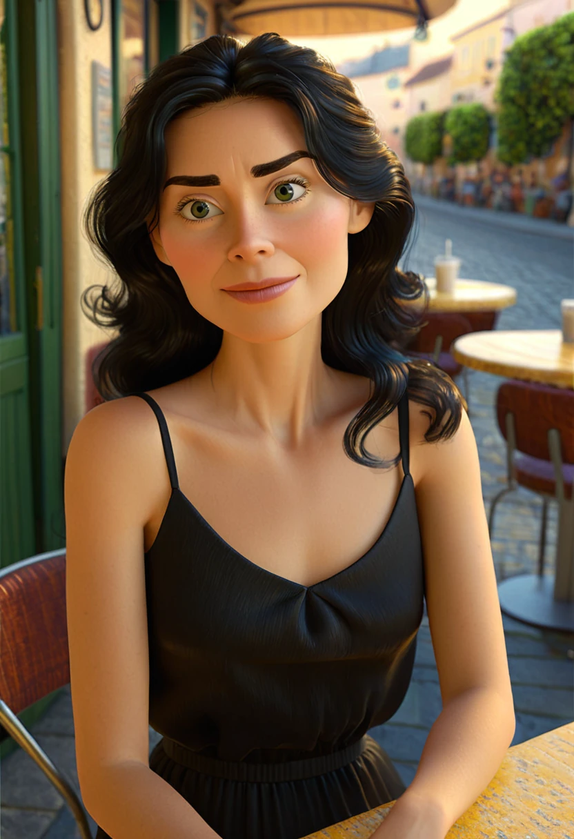 Pilar Aznar, 3d art