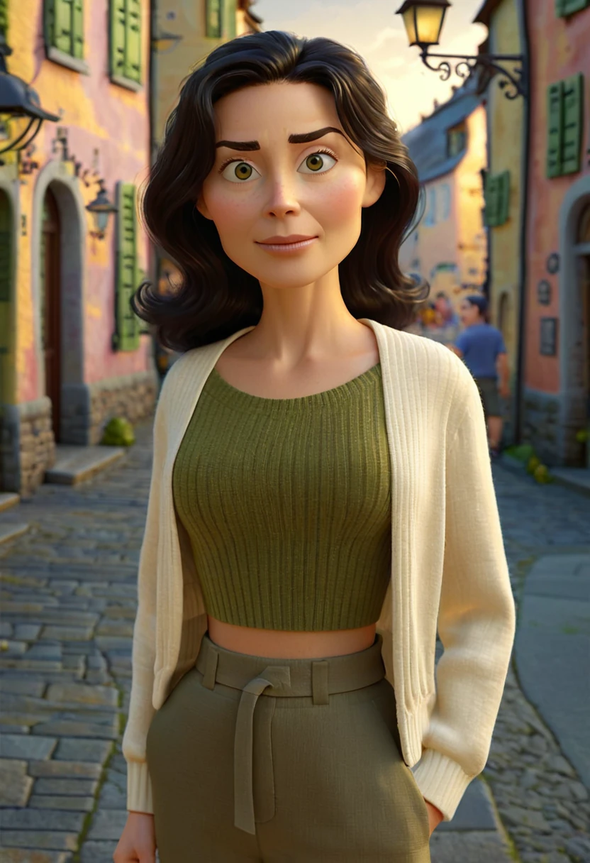 Pilar Aznar, 3d art