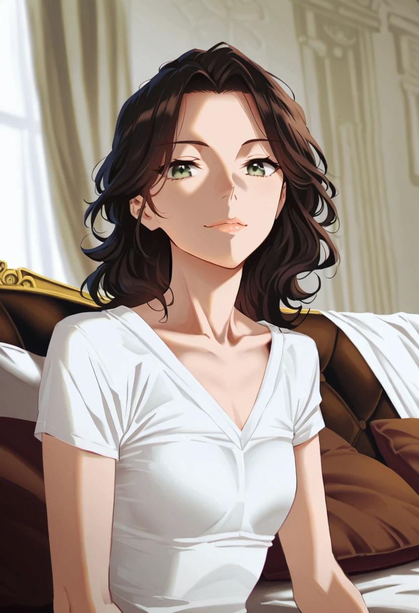 Pilar Aznar, anime art