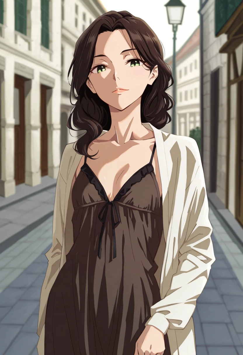 Pilar Aznar, anime art