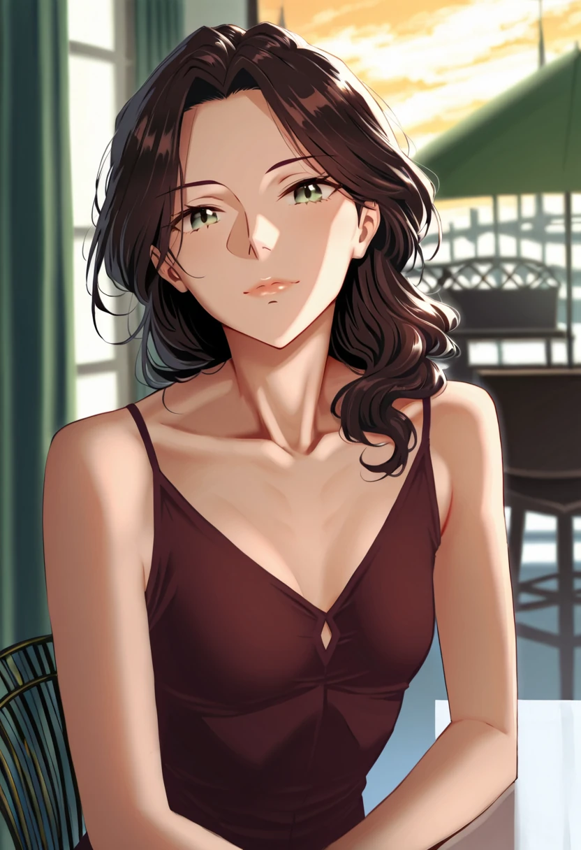 Pilar Aznar, anime art