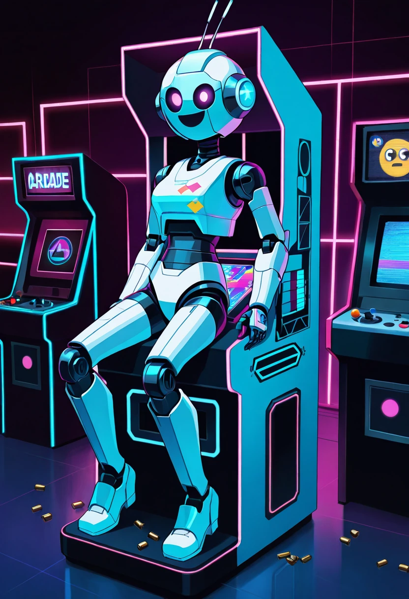 Pixel, anime art