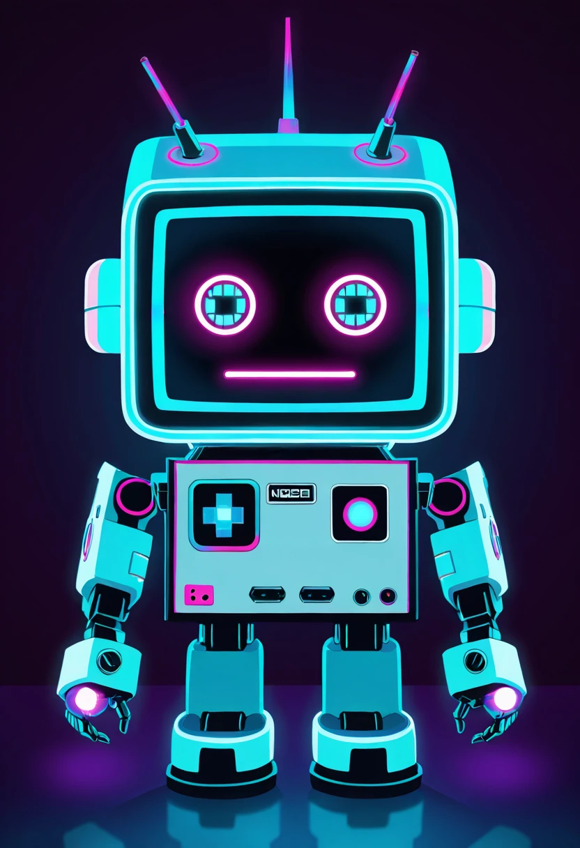 Pixel, anime art