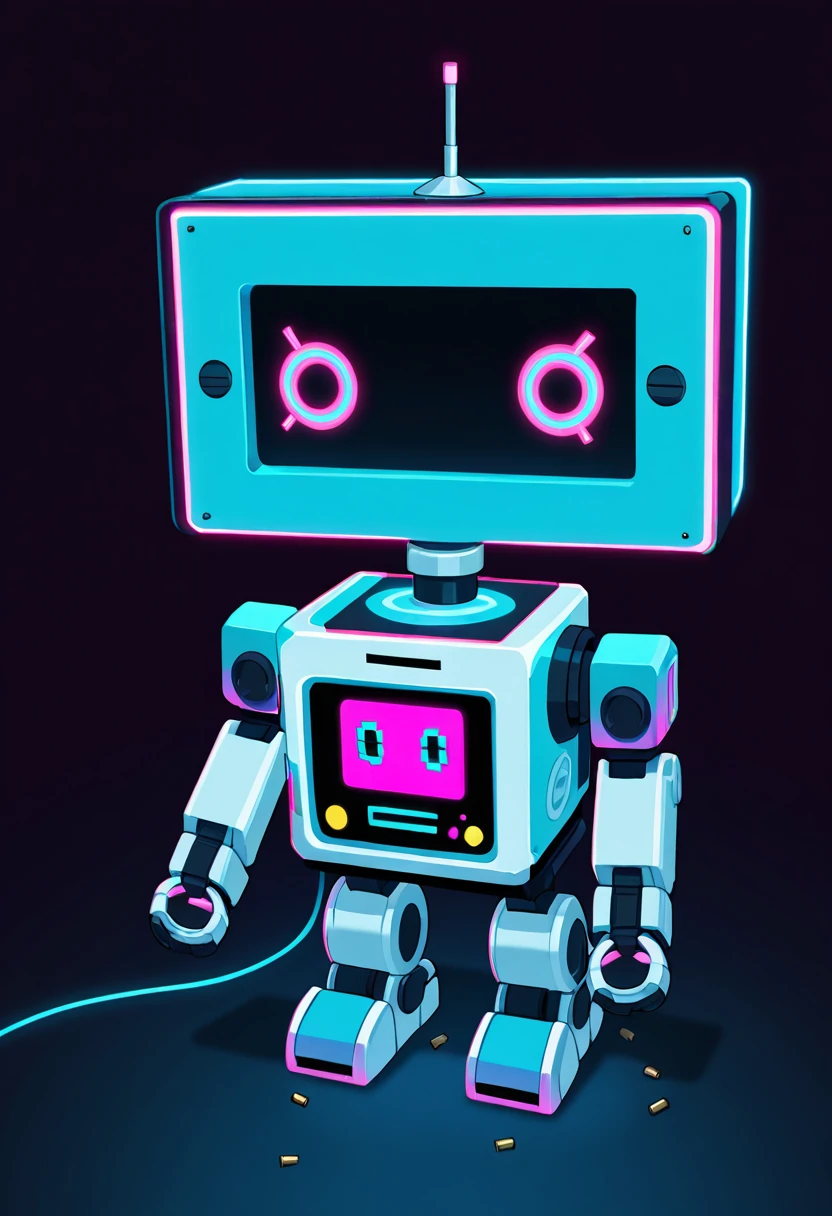 Pixel, anime art