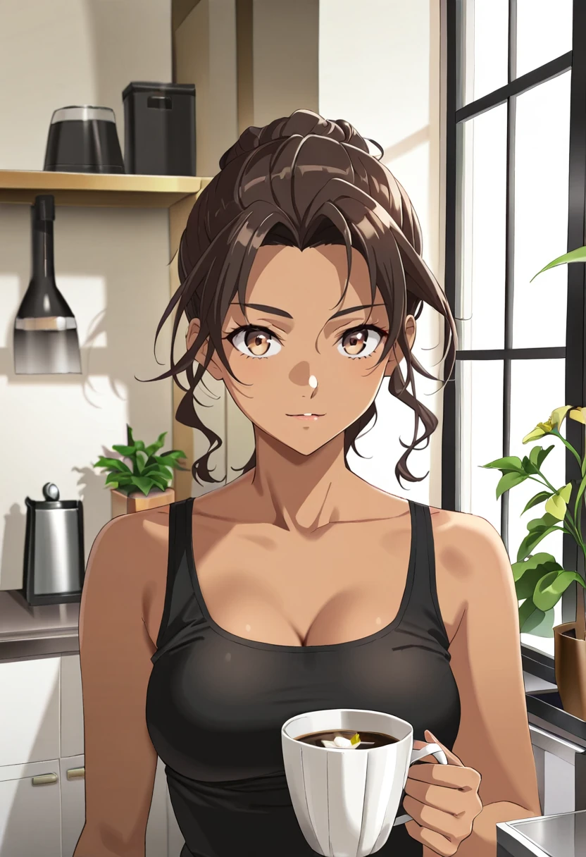 Priya Shah, anime art