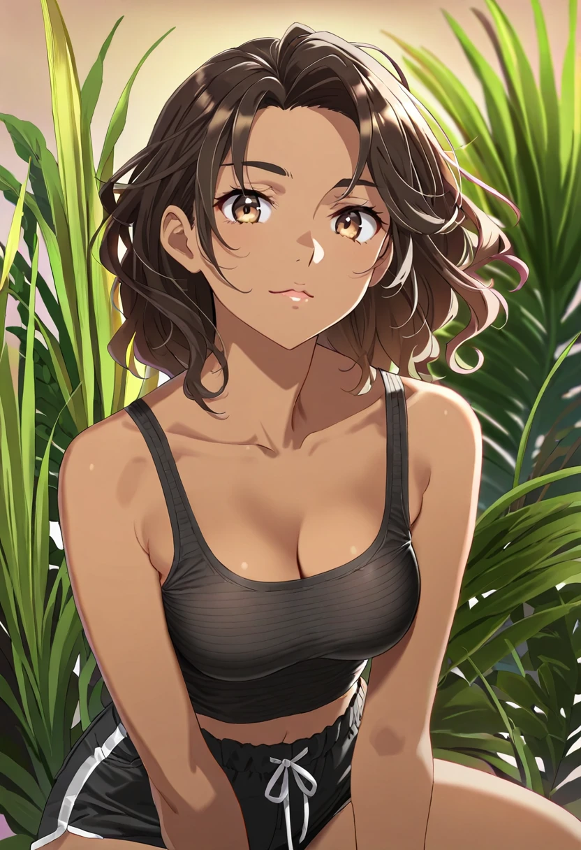 Priya Shah, anime art
