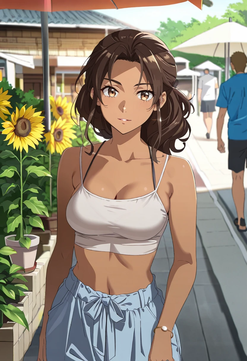 Priya Shah, anime art