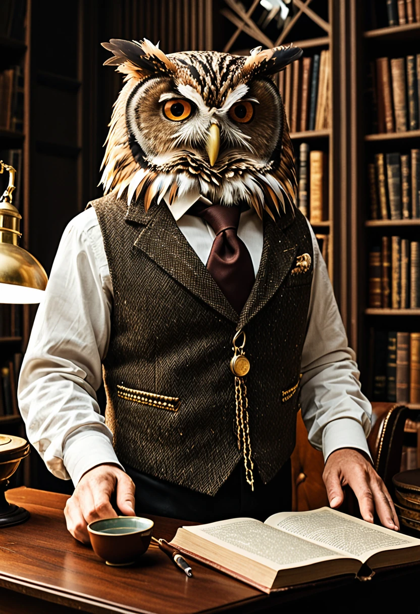 Professor Hoot