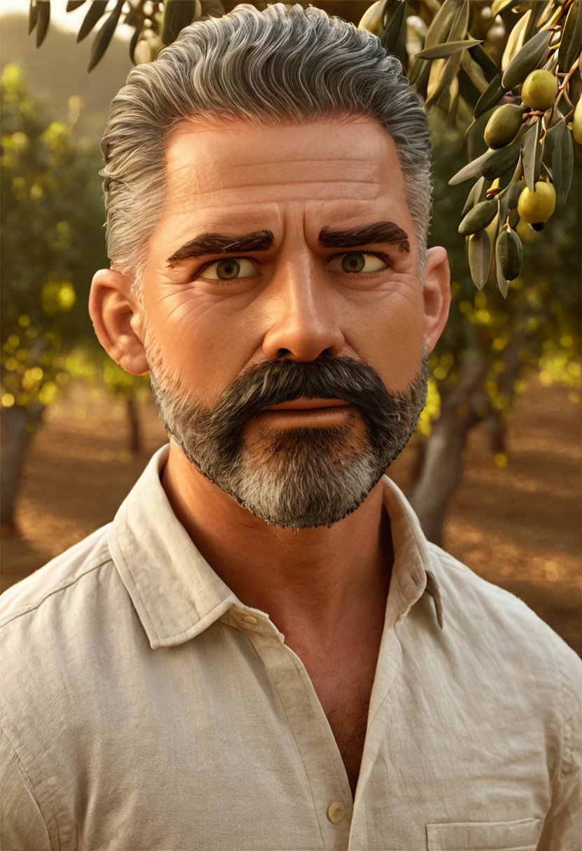 Rafael Romero, 3d art