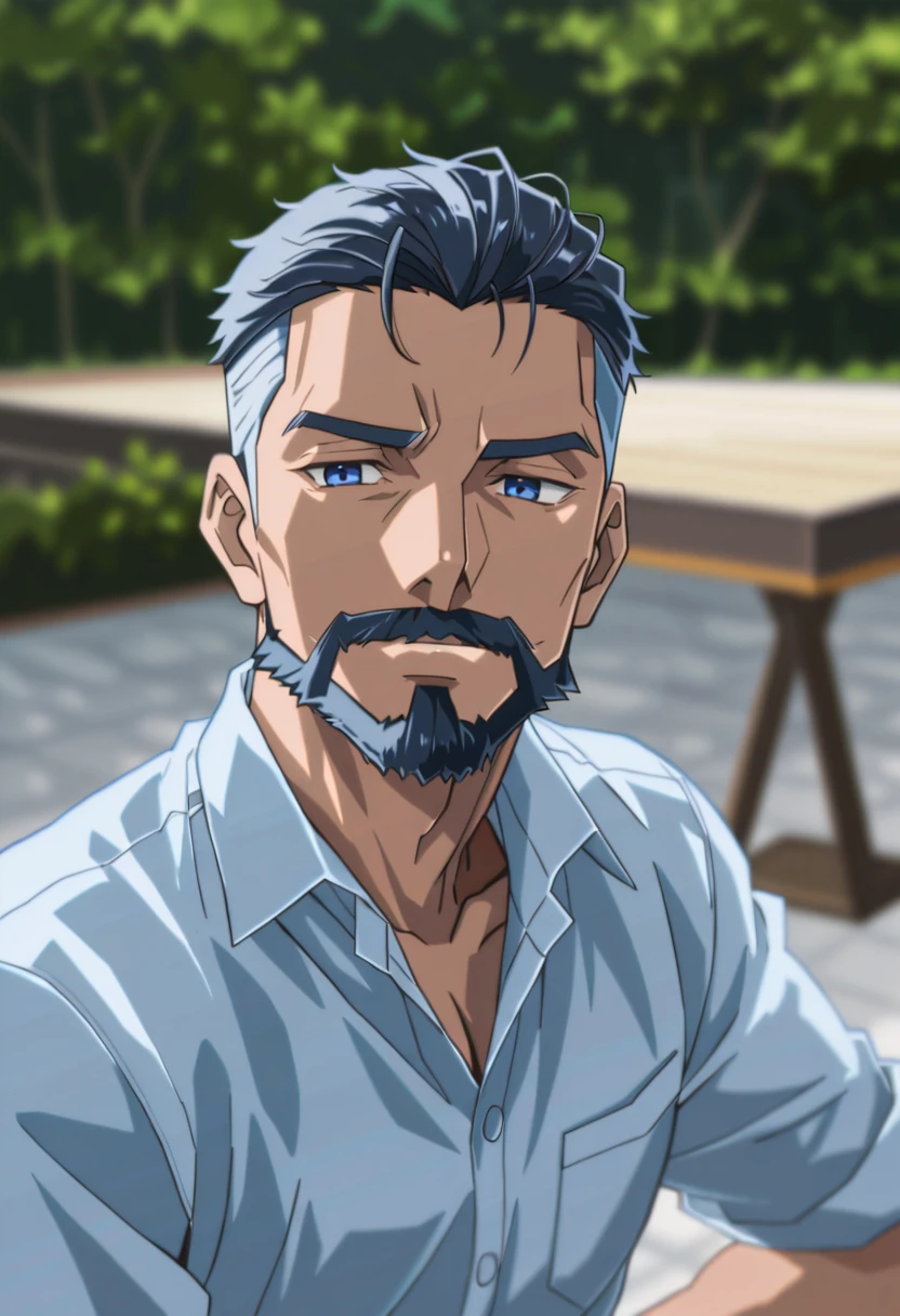 Rafael Romero, anime art