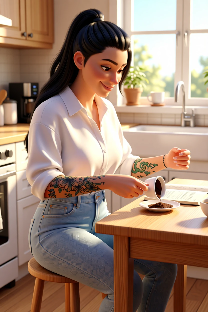 Rania Saleh, 3d art