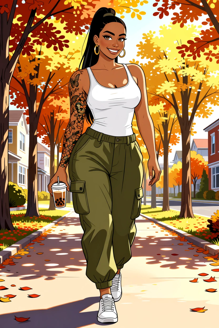 Rania Saleh, anime art