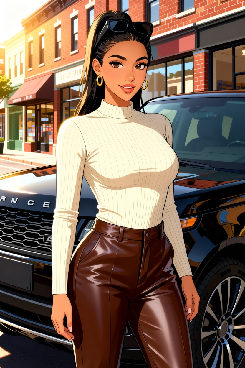 Rania Saleh, anime art