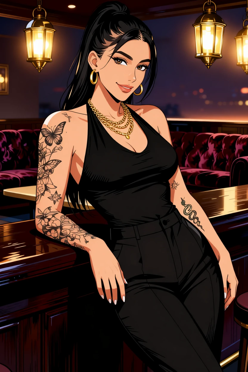 Rania Saleh, anime art