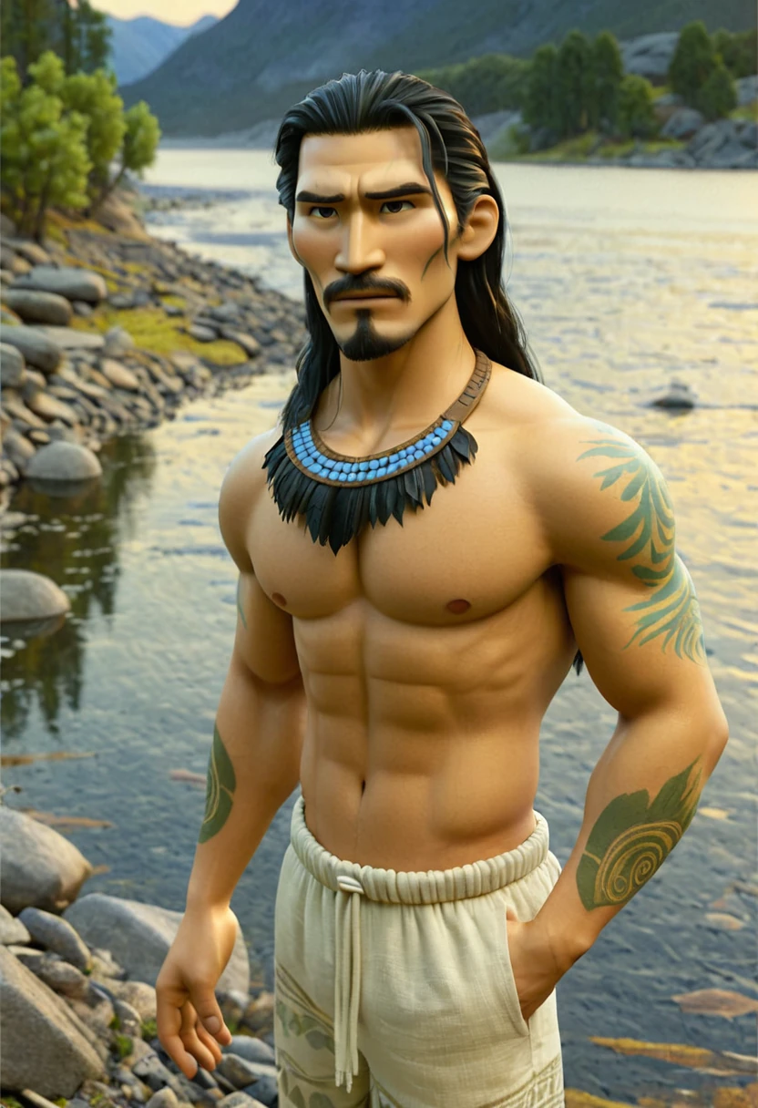 Raoni Tukum, 3d art