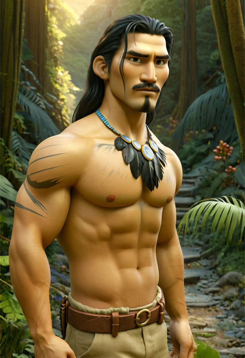 Raoni Tukum, 3d art