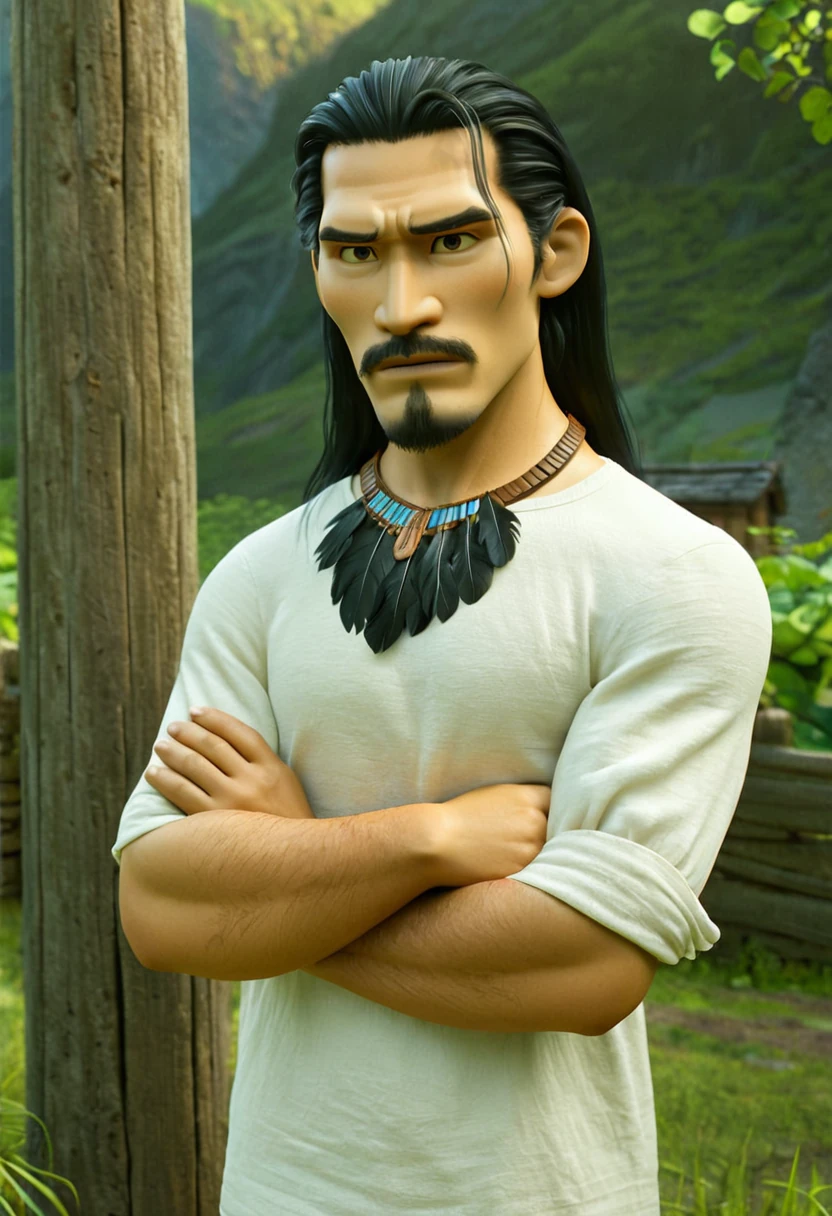 Raoni Tukum, 3d art