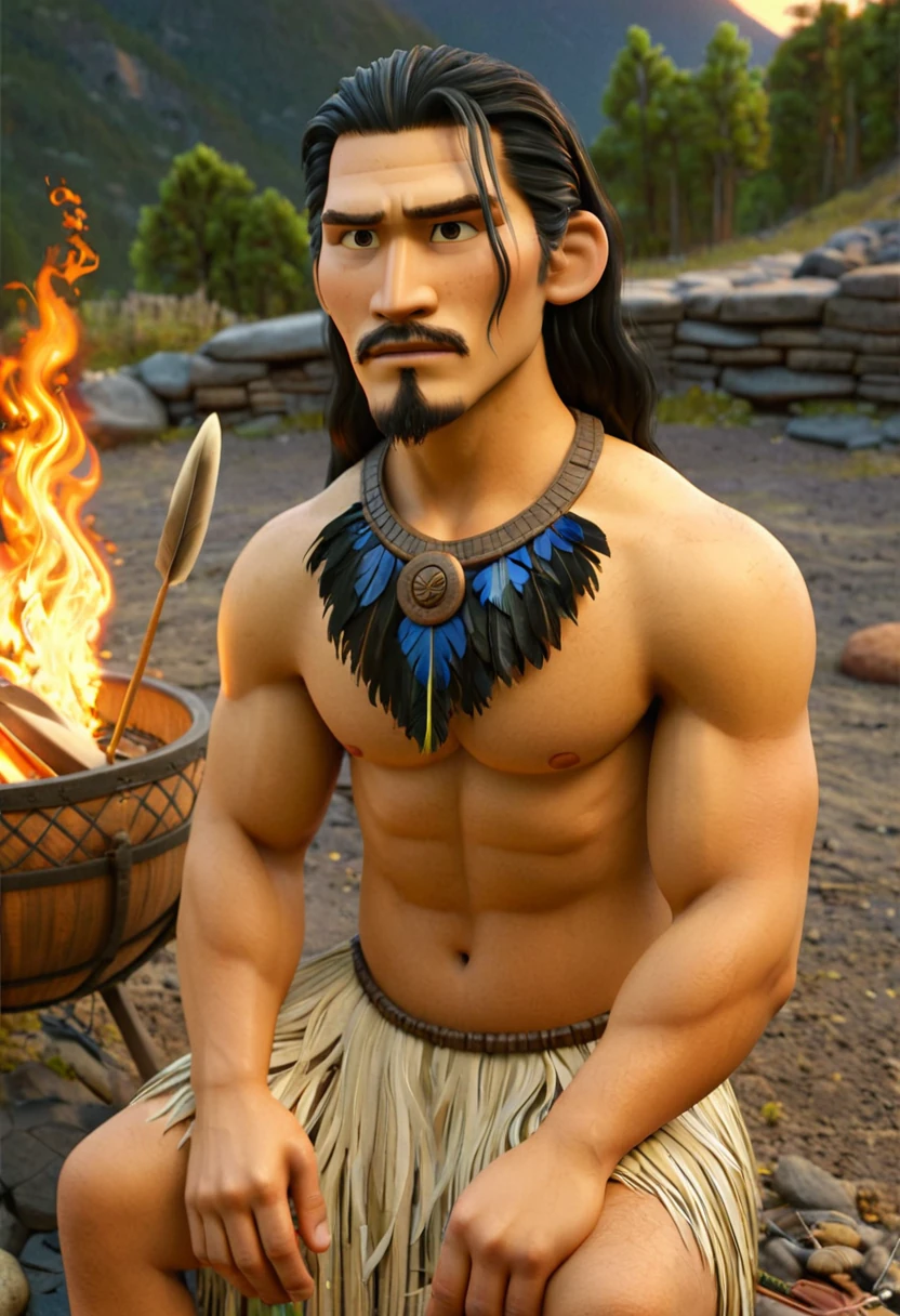 Raoni Tukum, 3d art